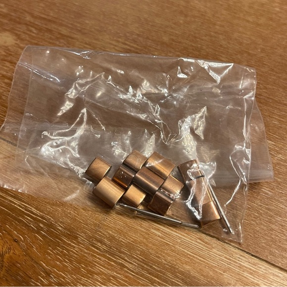 Michael Kors Women's MK5412 Dylan Rose-Tone Watch - Picture 9 of 9